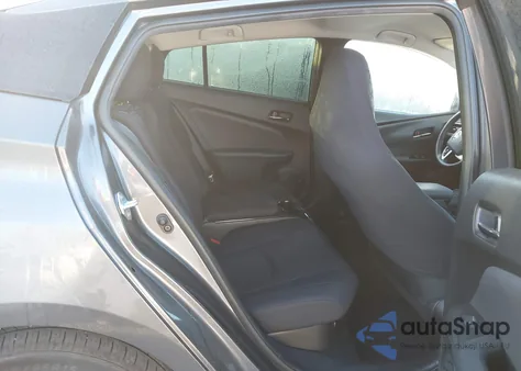 2018 Toyota Prius Prime Plus from USA, damaged, VIN JTDKARFP4J3103873